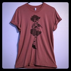 Princess Mononoke Shirt Seattle local art artist